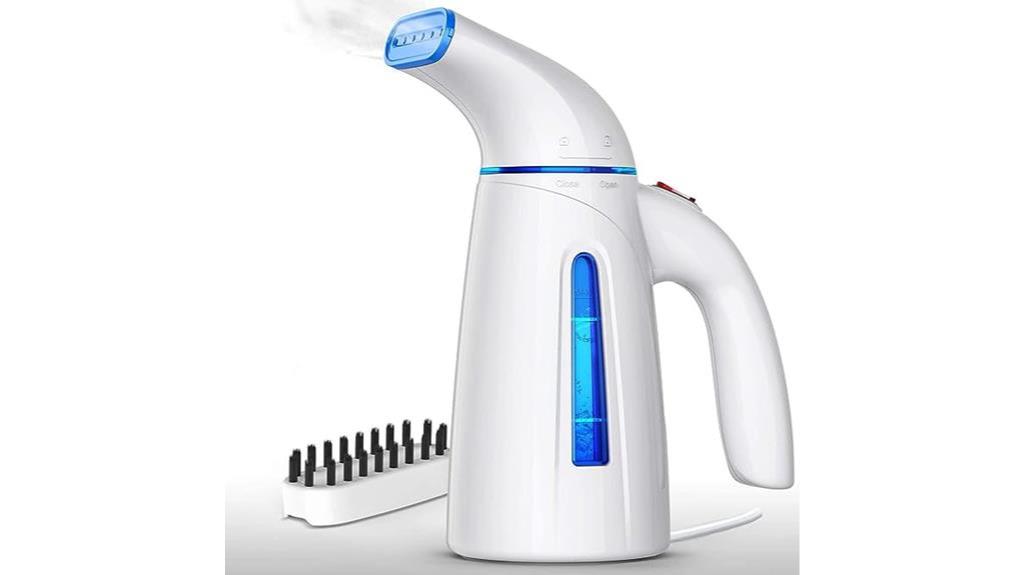 portable handheld clothes steamer