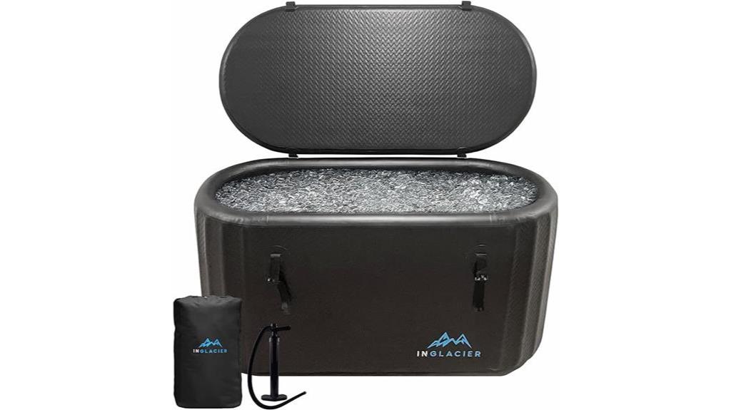 portable ice bath tub