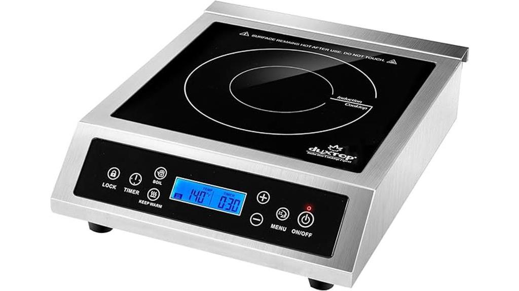 portable induction cooktop review