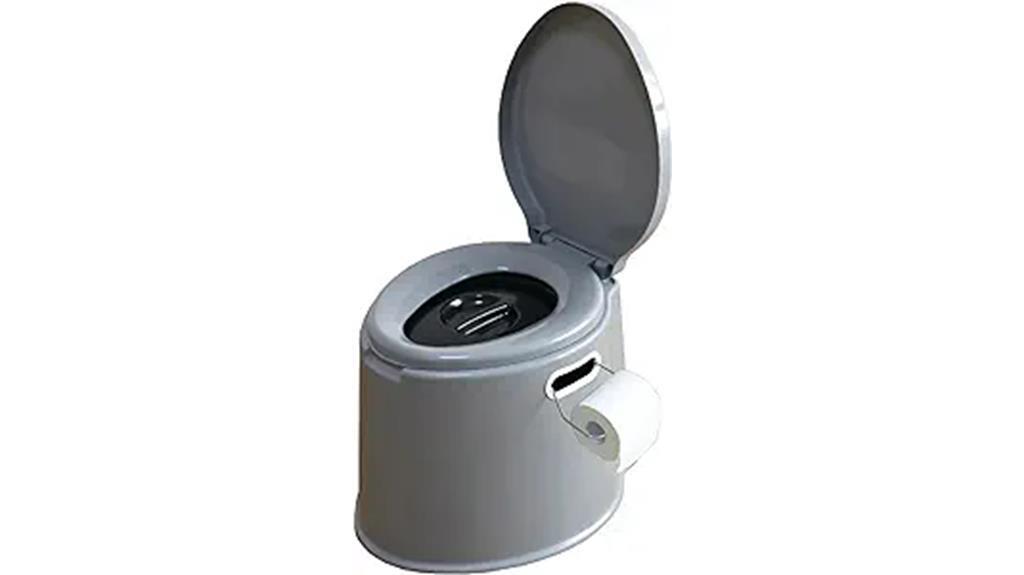 portable toilet for camping