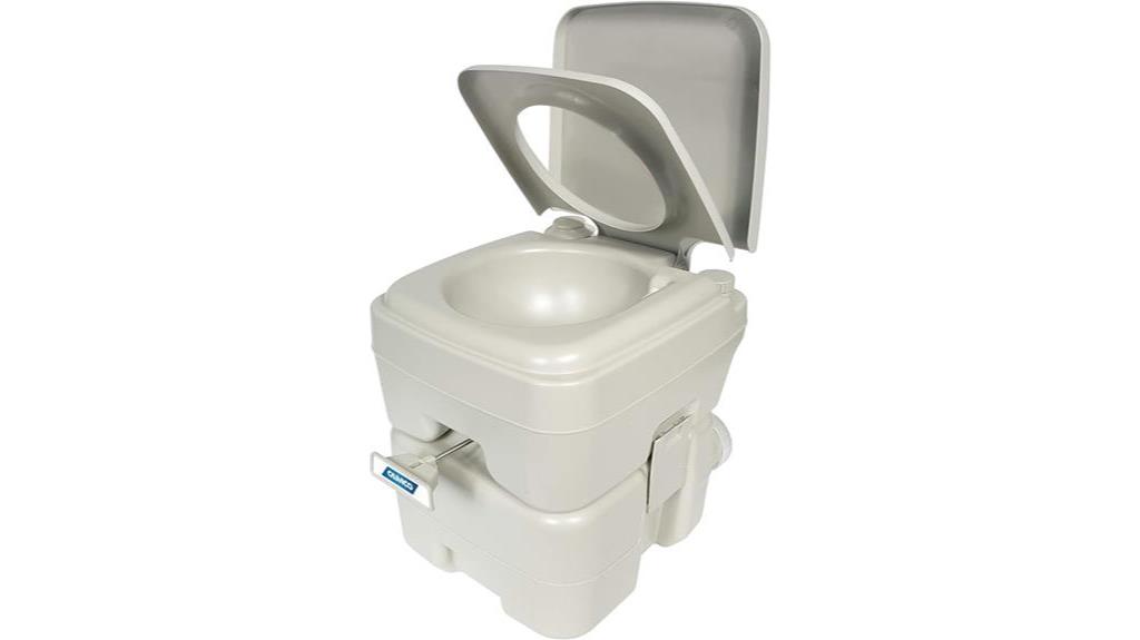 portable travel toilet solution