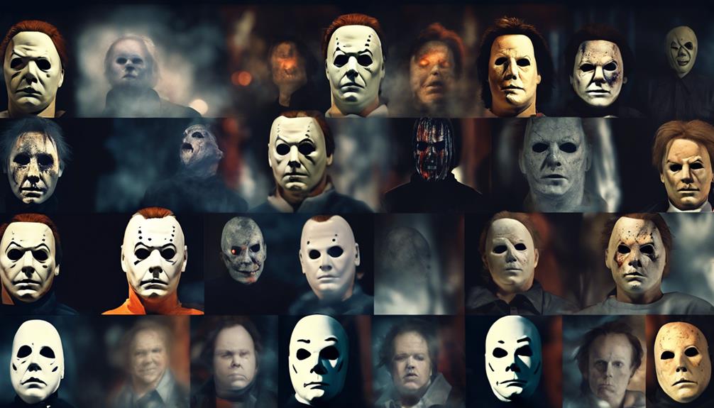 portraying michael myers actors