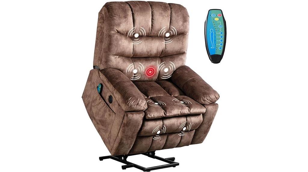 power lift chair features