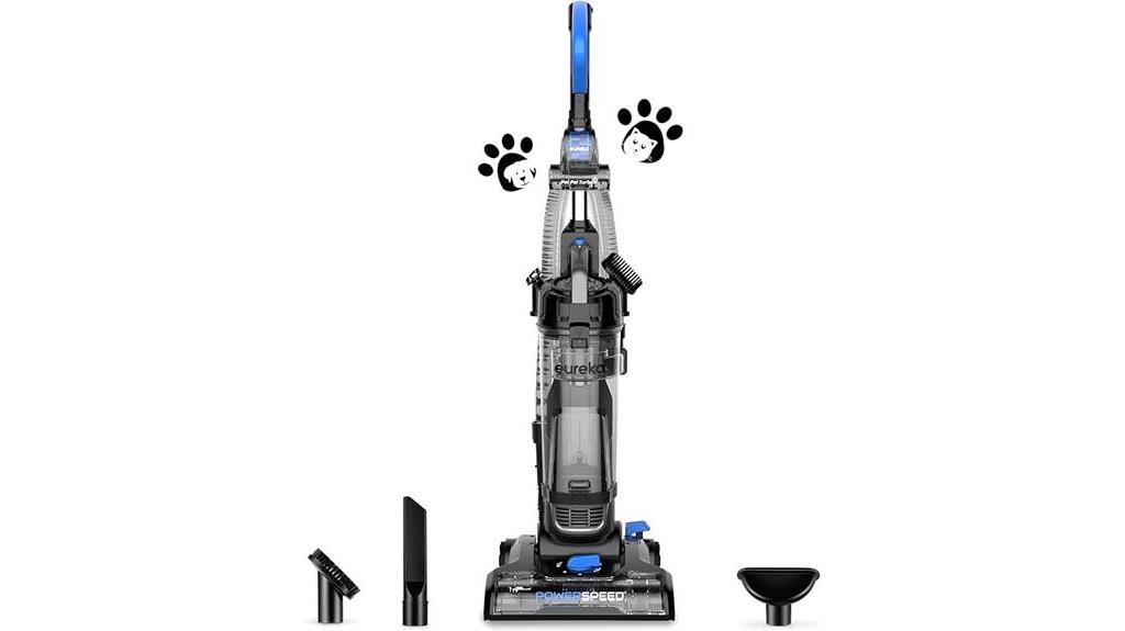 powerful bagless vacuum cleaner