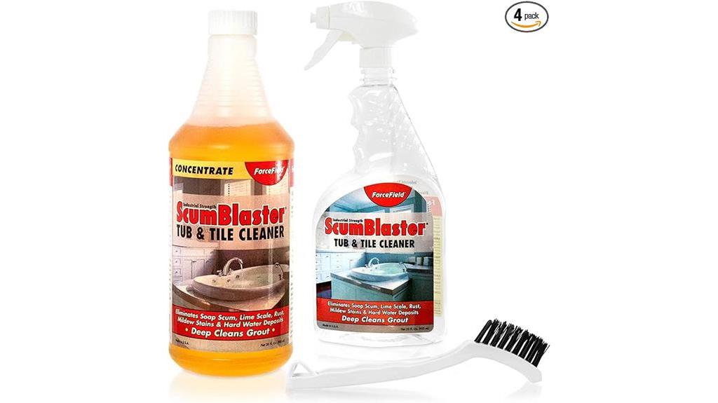 powerful cleaner for grime