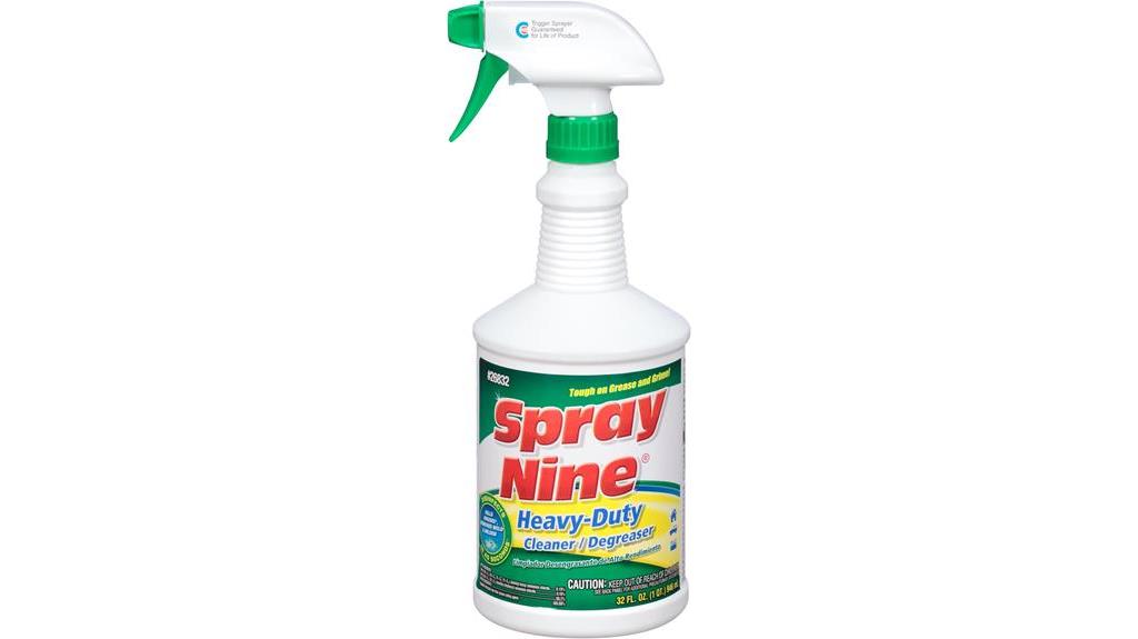powerful cleaning solution variety