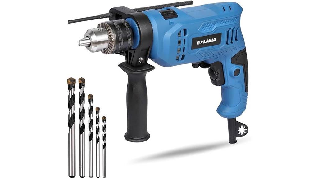 powerful corded hammer drill