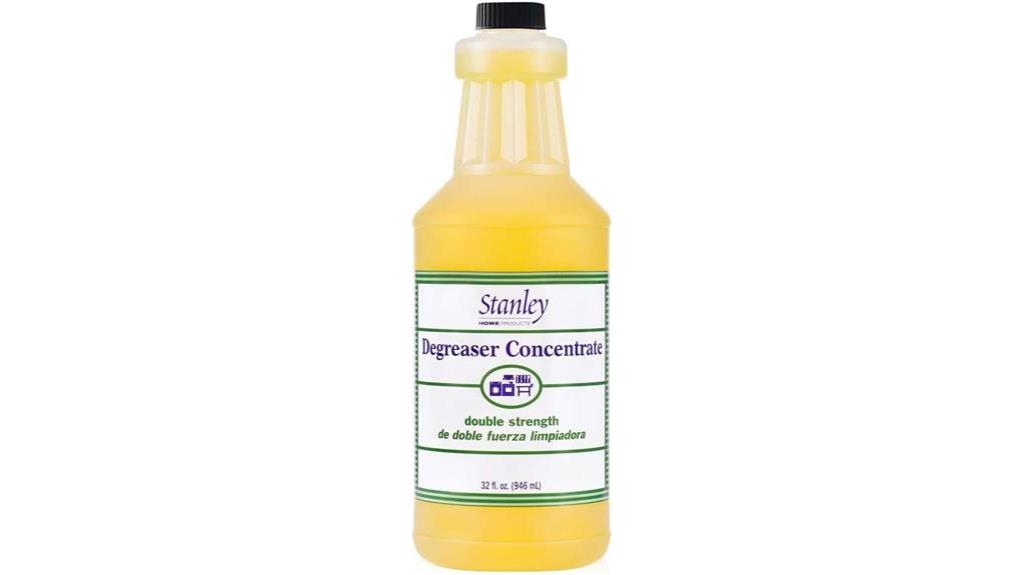 powerful degreaser concentrate solution