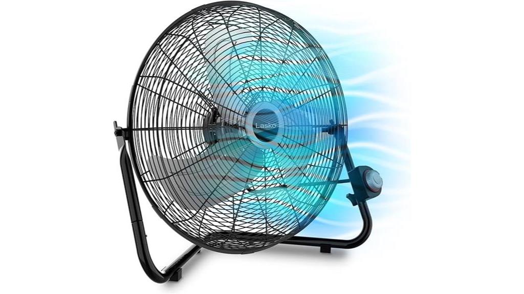powerful fan for mounting
