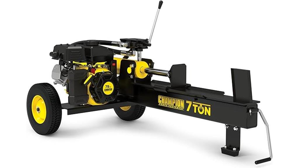 powerful gas log splitter