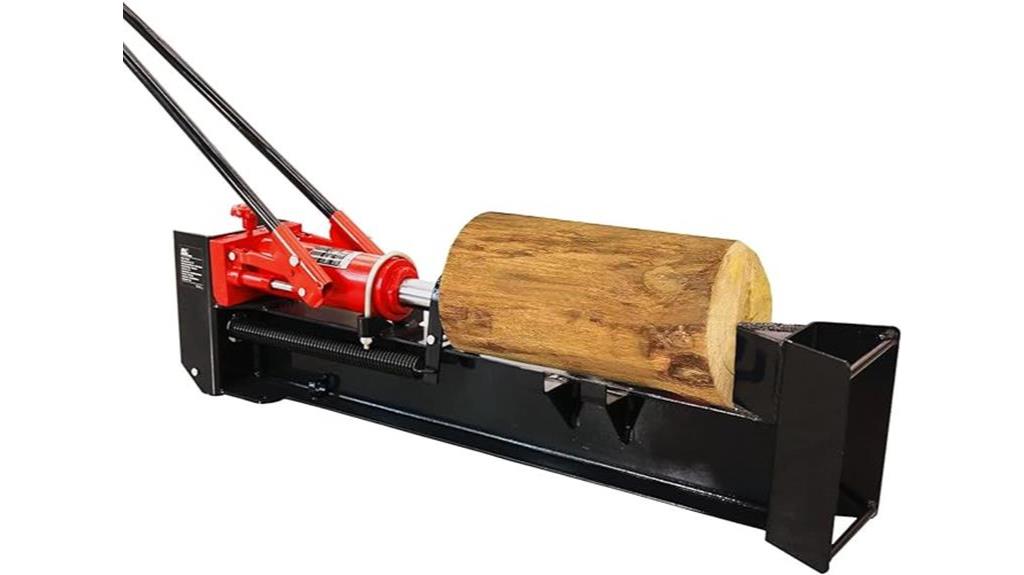 powerful hydraulic log splitter