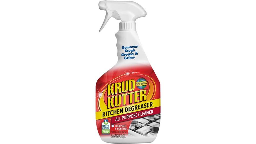 powerful kitchen degreaser cleaner