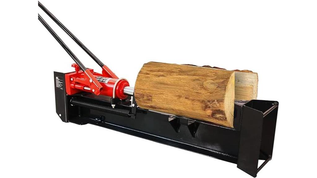 powerful log splitting machine