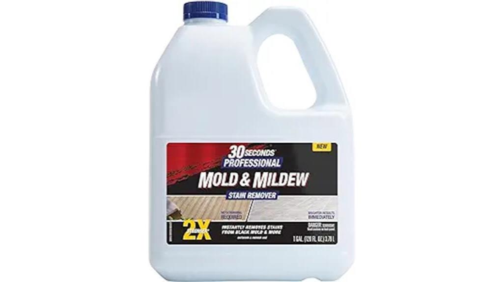 powerful mold stain remover