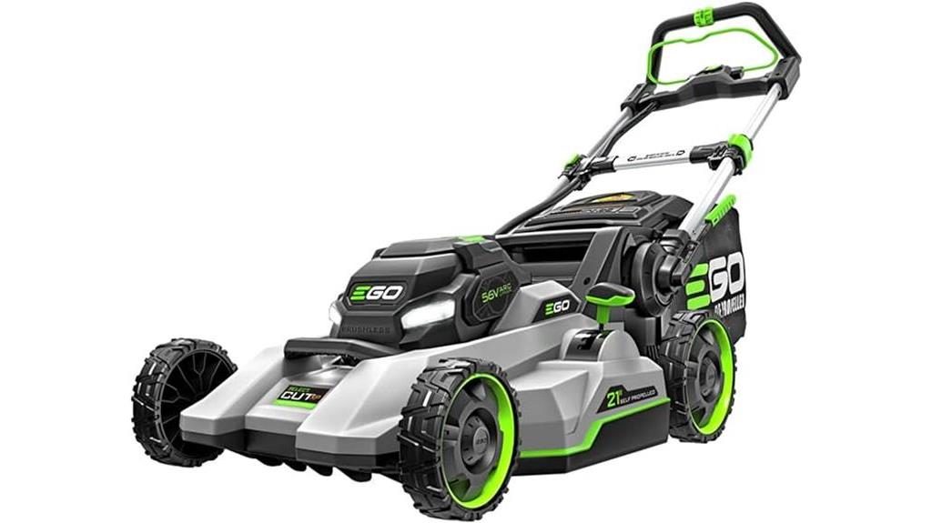 powerful self propelled mower model