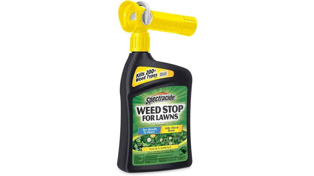powerful weed killer solution