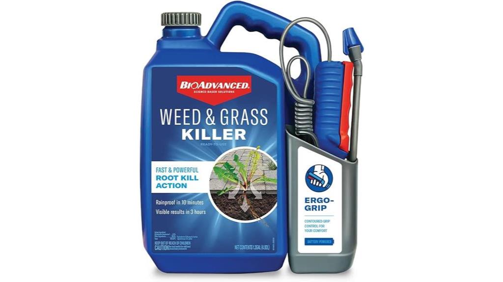 powerful weed killer solution