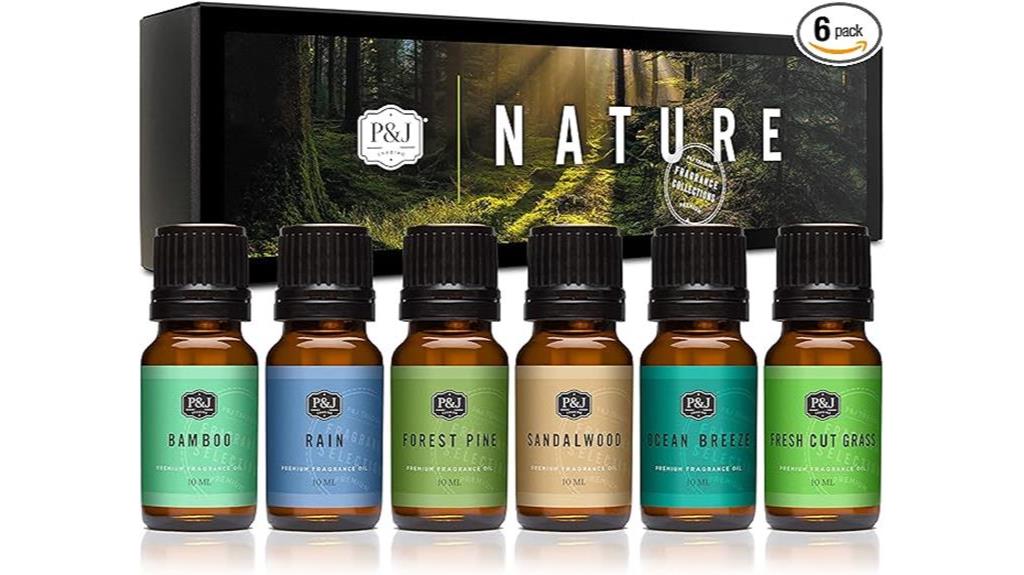 premium nature fragrance oils