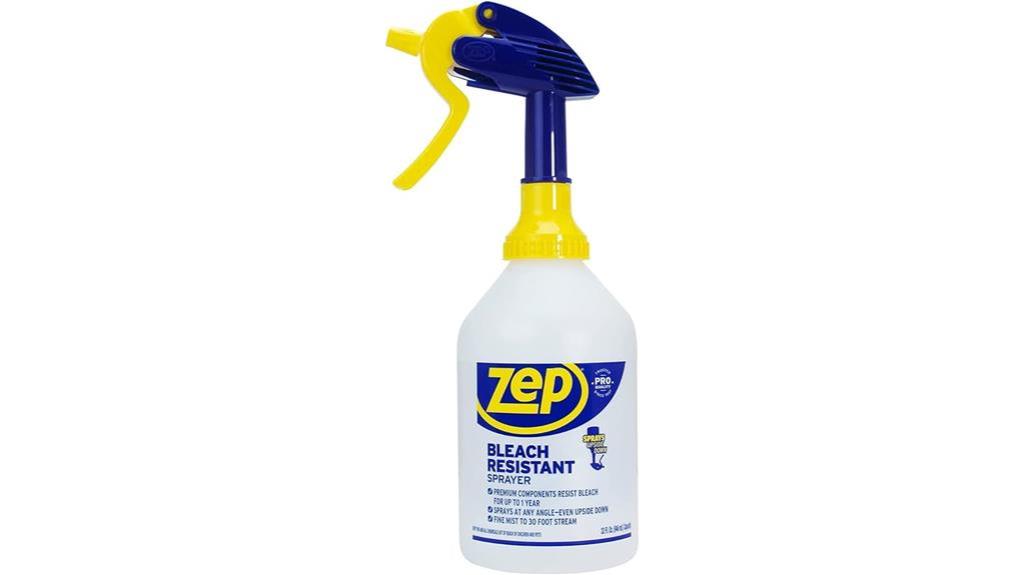 professional bleach resistant 32 oz sprayer