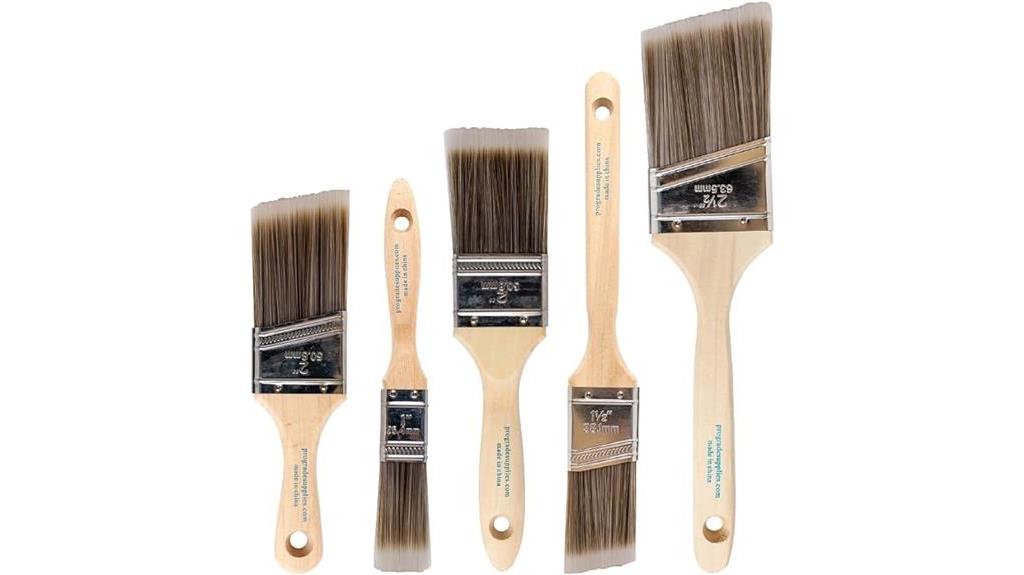 professional grade paint brushes
