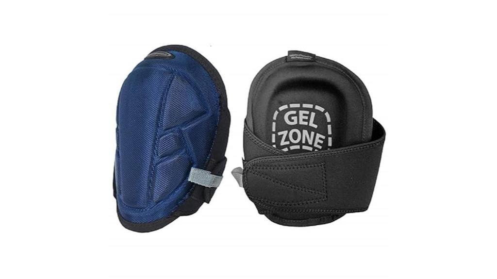 protective knee pads for flooring work