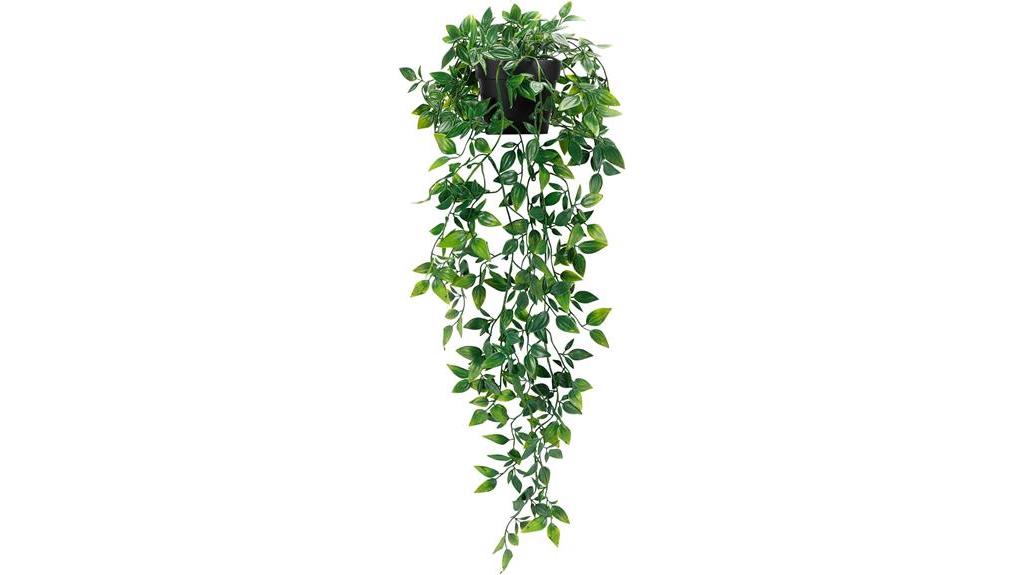 quality fake hanging plants