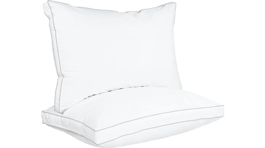 queen size bed pillows