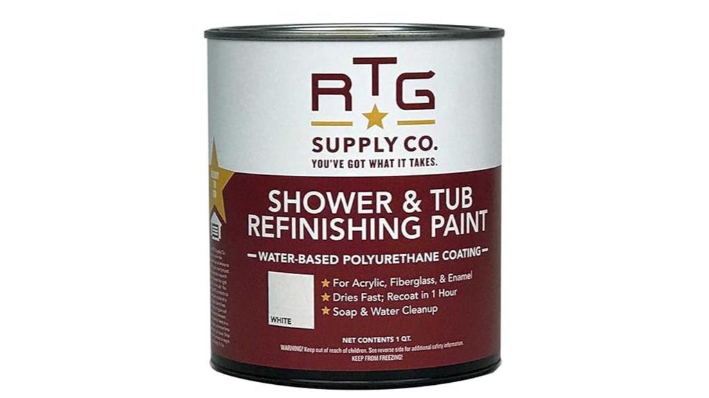 refinish tub with paint