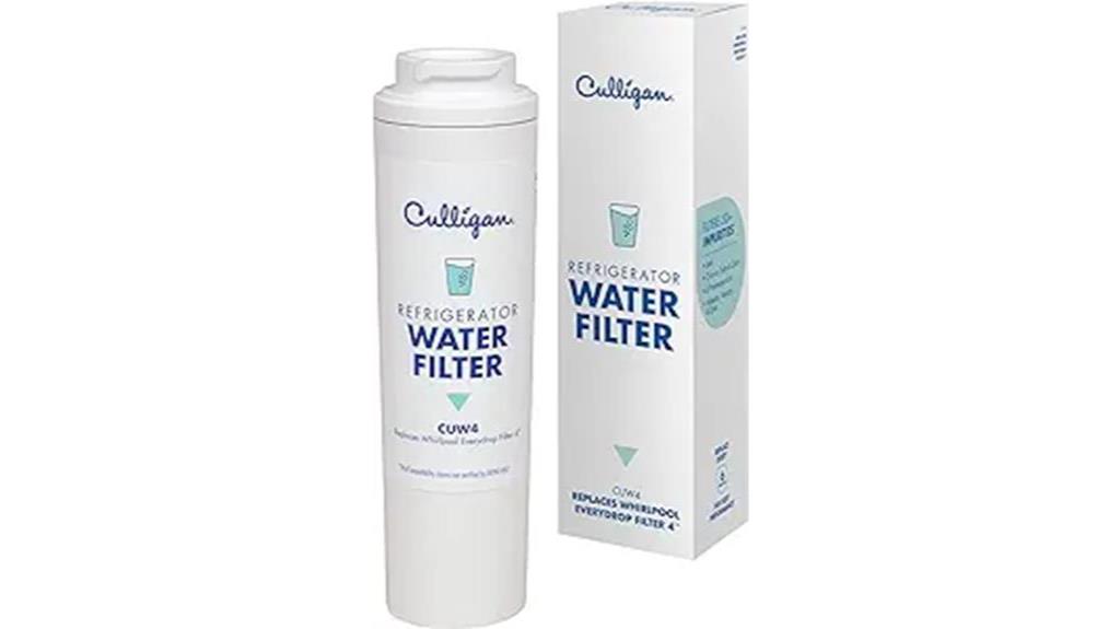 refrigerator water filter replacement