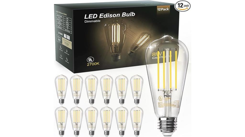 retro style led light bulbs