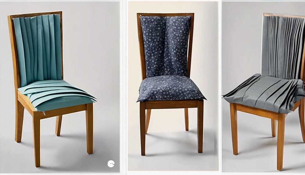 reupholster dining chairs creatively