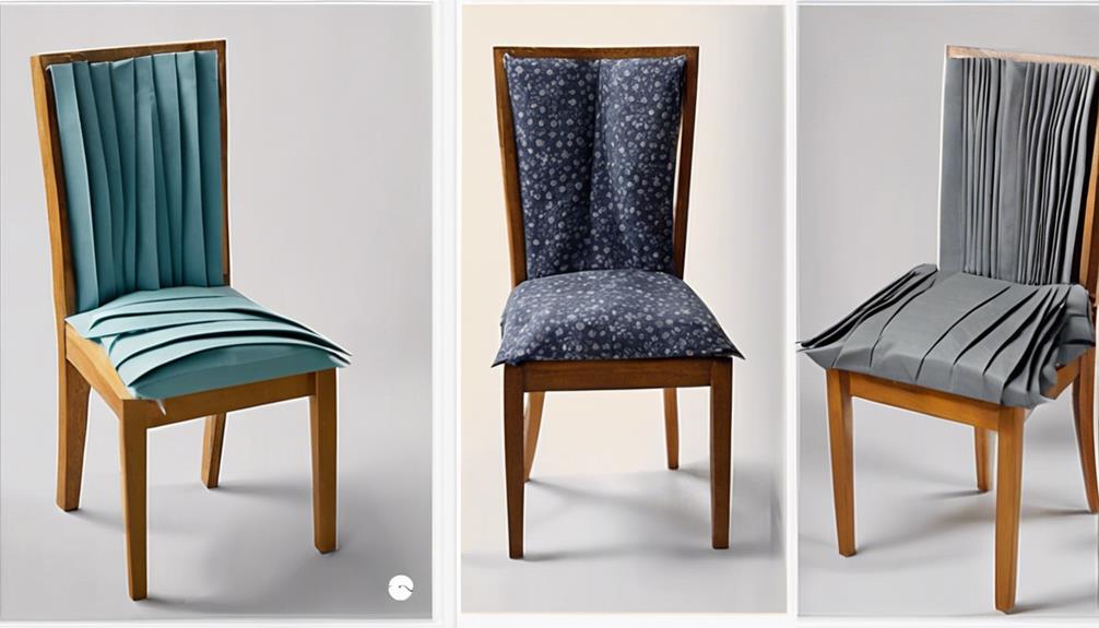 reupholster dining chairs creatively