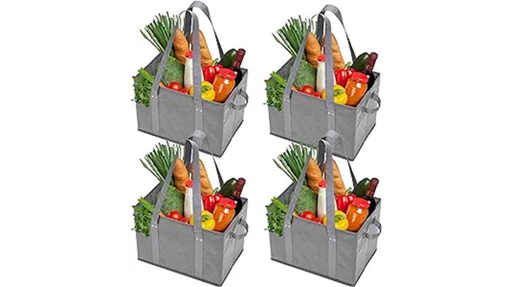reusable grocery bag organizer