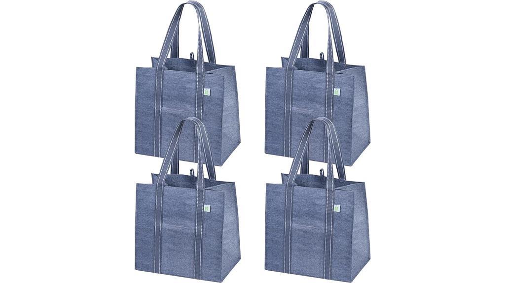 reusable grocery bags with handles