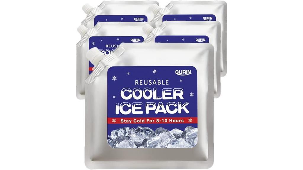 reusable ice packs convenience
