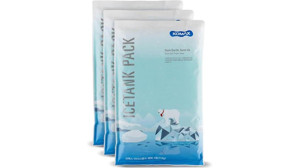 reusable ice packs large