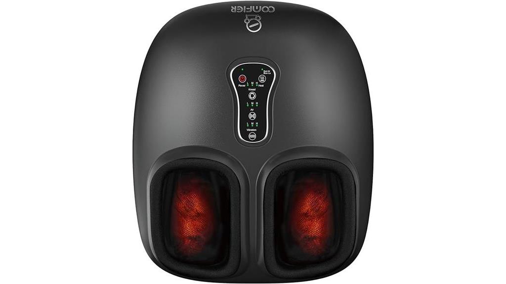 revitalizing shiatsu foot massager