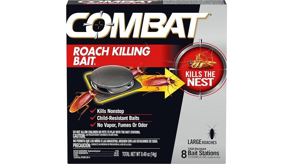 roach bait for combat