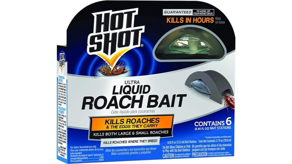 roach bait liquid killer