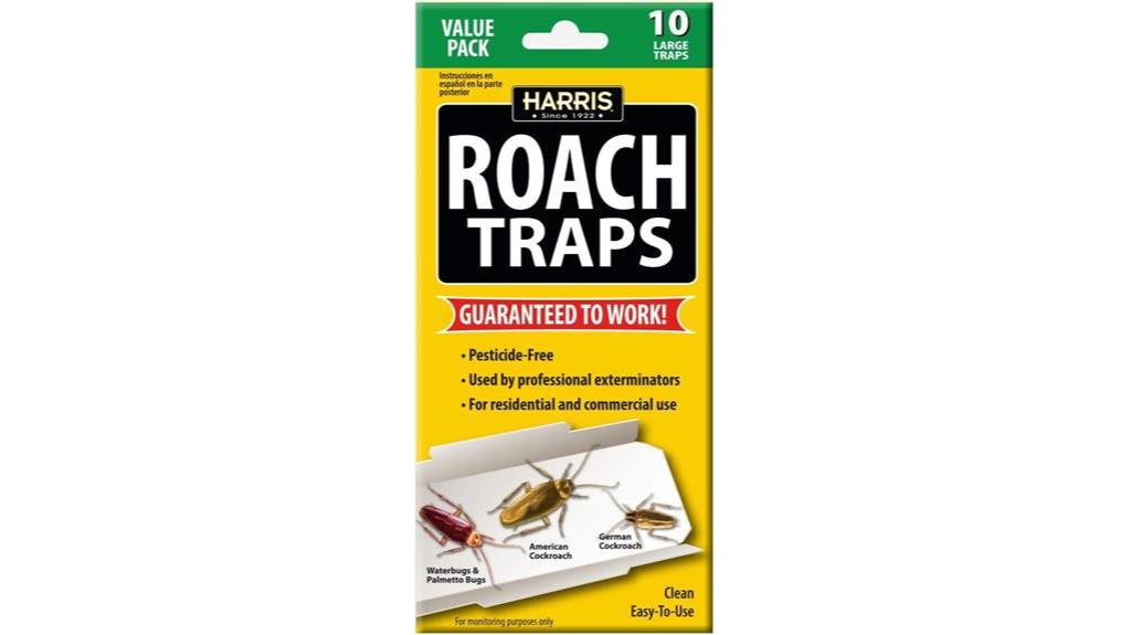 roach control non toxic traps