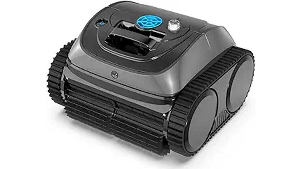 robotic pool cleaner details