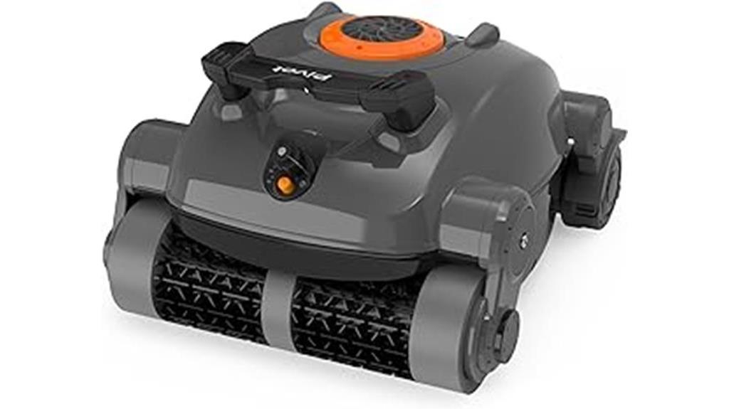 robotic pool cleaner technology