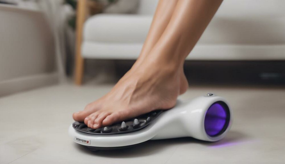 roller foot massager review