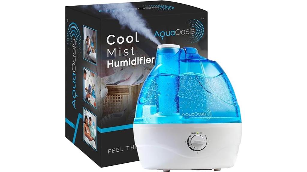 room humidifier for better air quality