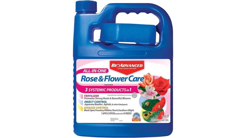 rose and flower care