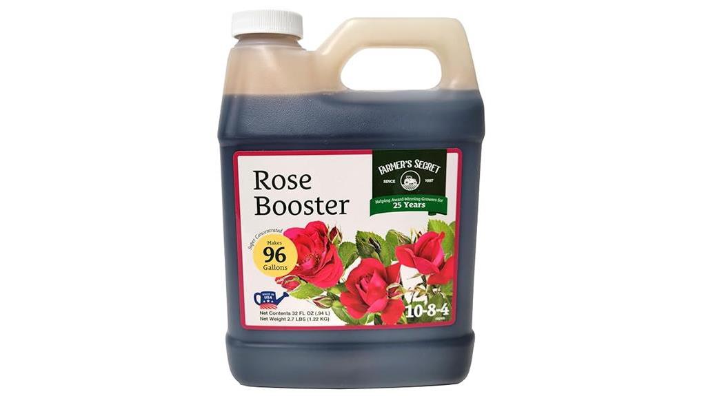 rose booster fertilizer for farmers