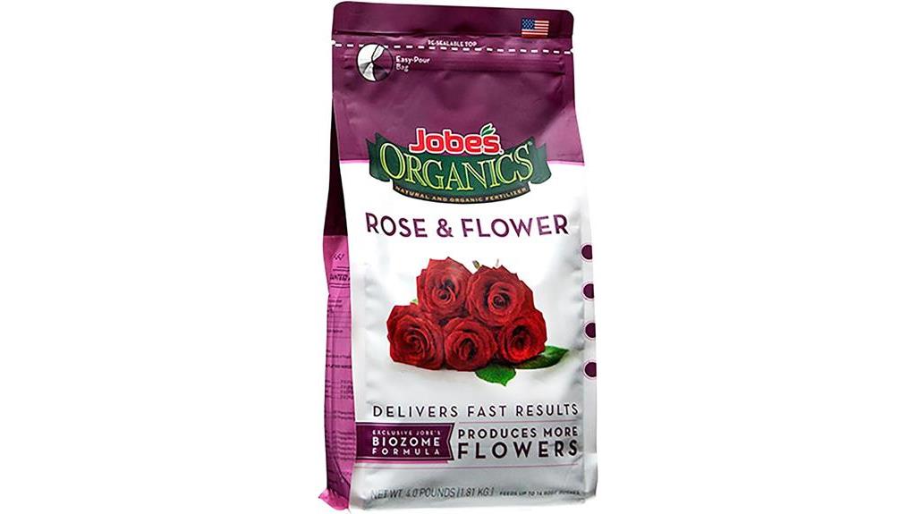 rose fertilizer for gardens