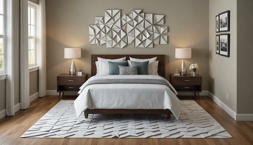 rug sizes for queen beds