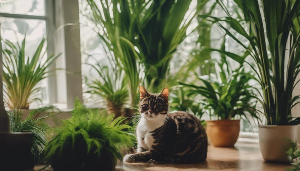 safe plants for cat friendly homes