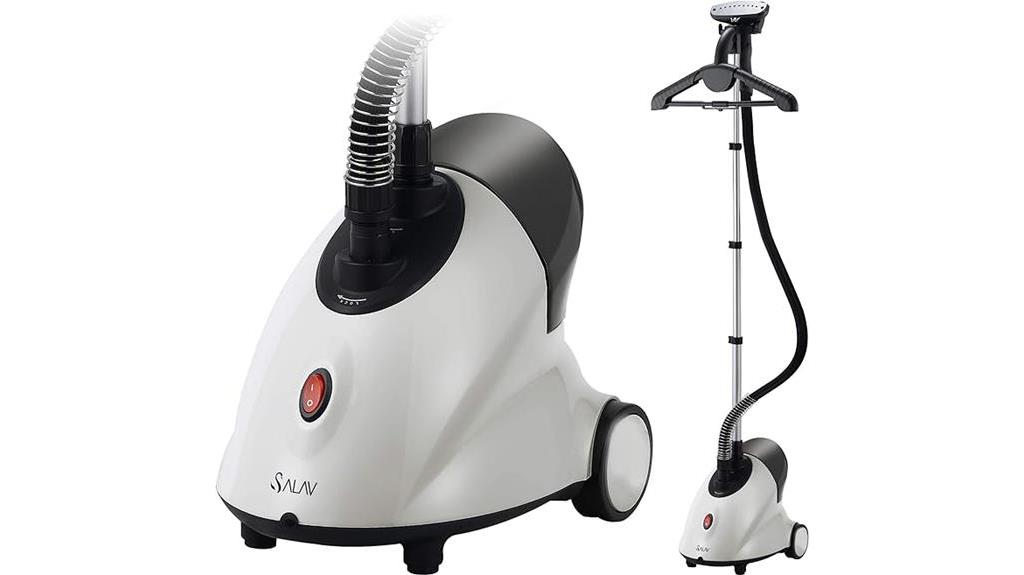 salav garment steamer details